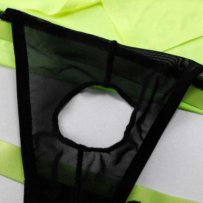 Sexy Mens Erotic Pouch Briefs