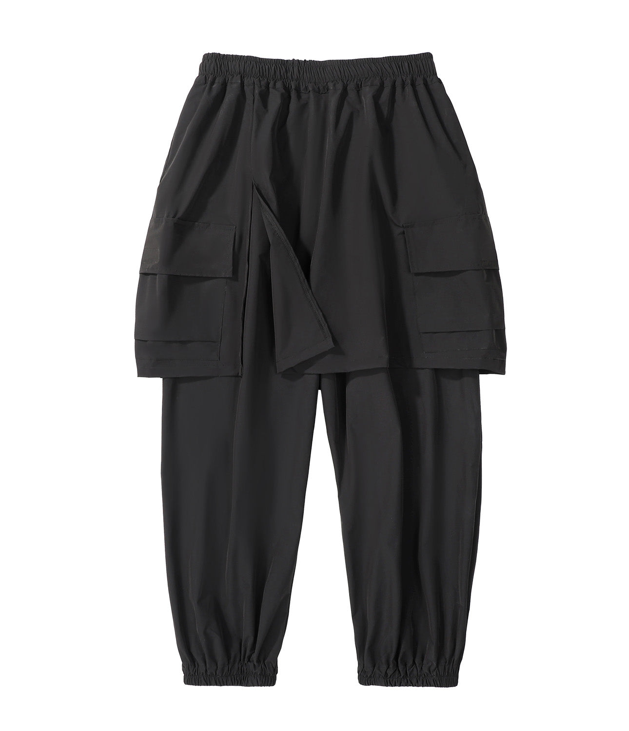 Pantalon de Samouraï Noir HiP80