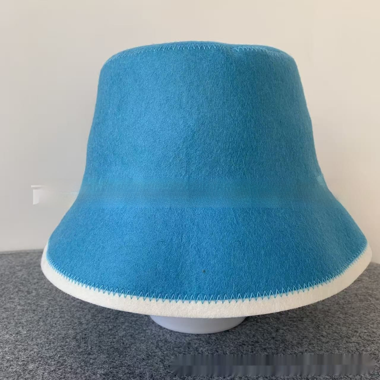 Colorful Wool Felt Sauna Cap