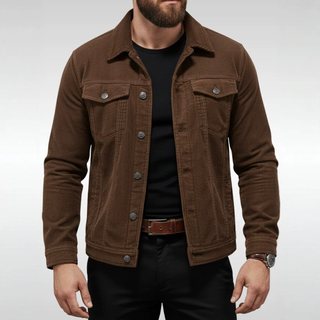Mens Jacket Workwear Casual Outerwear