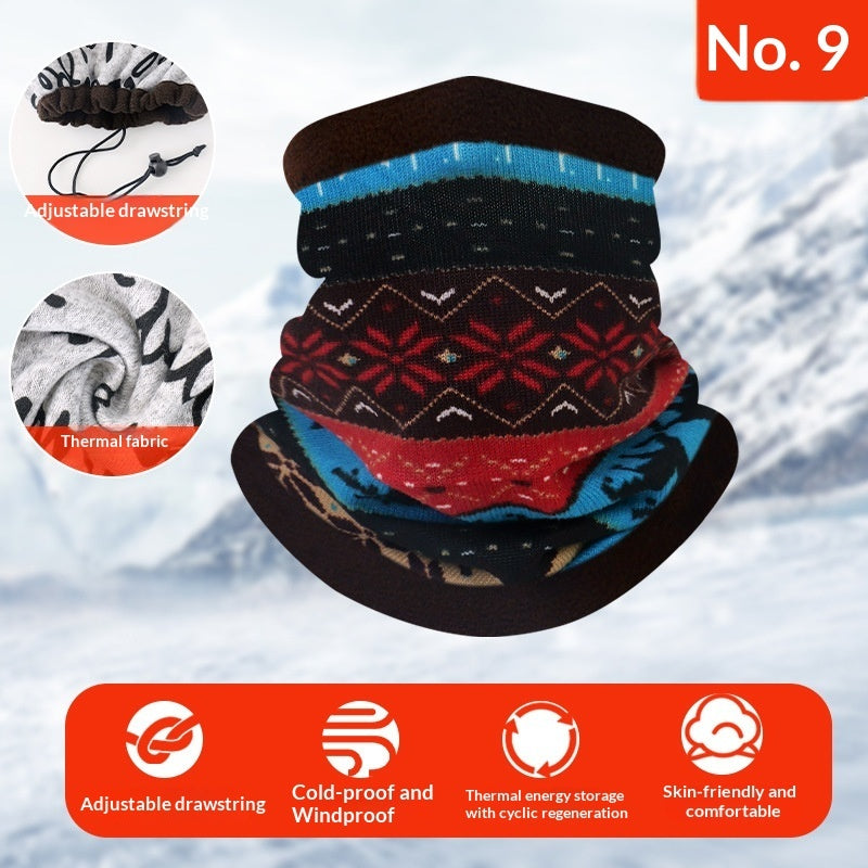 Outdoor Multi-Functional Thermal Neck Gaiter