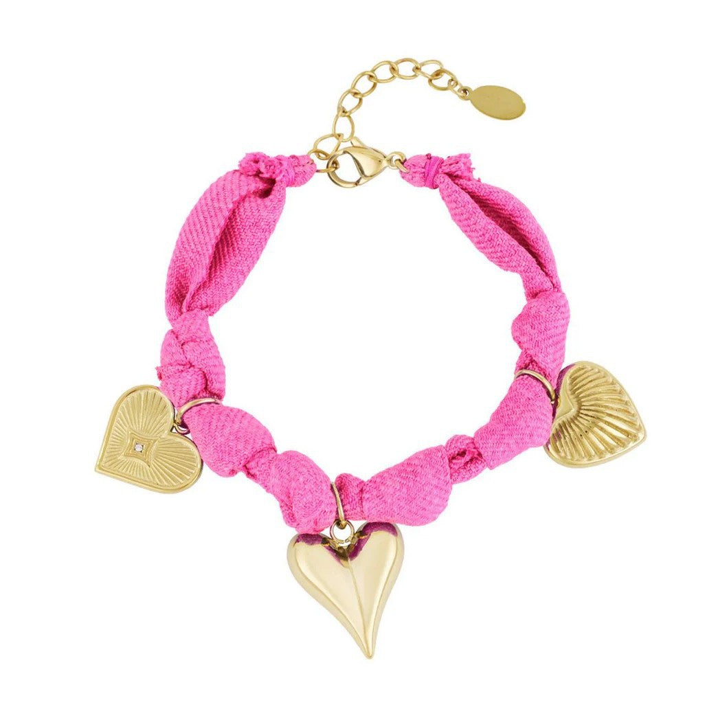 Stainless Steel Necklace And Bracelet For Women
