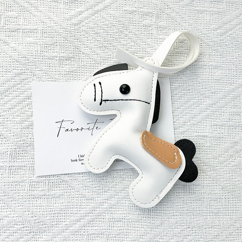 Horse Fashion Keychain Bag Charm