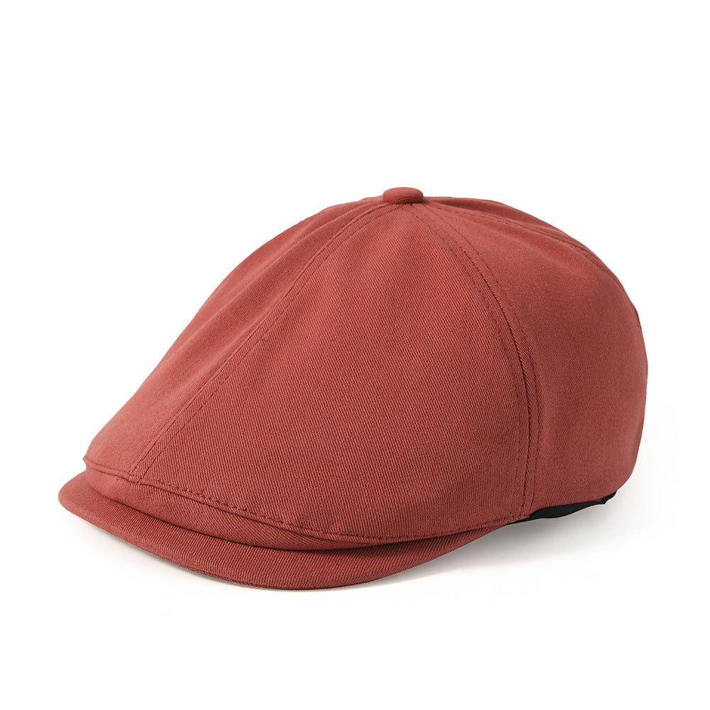 Retro Beret Casual Cap For Men And Women