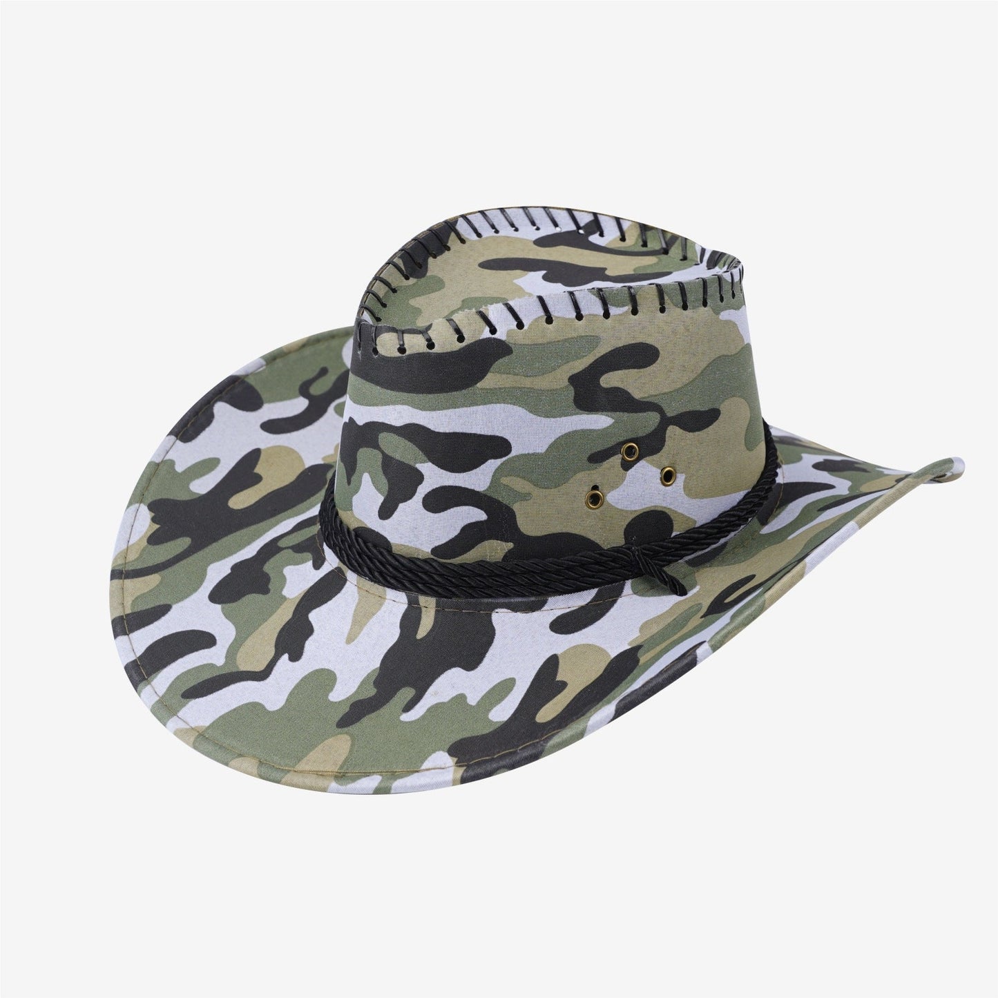 Men's And Women's Cowboy Hats, Sun Protection Hats For Grasslands, Western Cowboy Hats For Couples, Wide-Brimmed Xinjiang Felt Hats With Velvet Surface