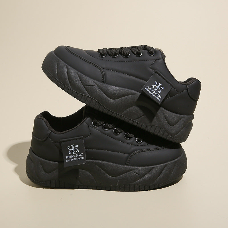 Height-increasing Sneakers For Female Students