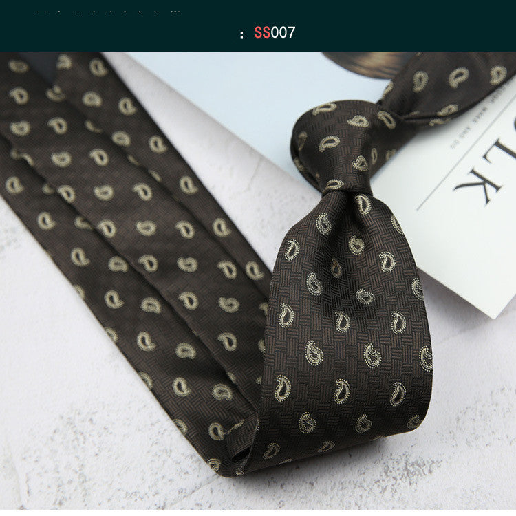 Men's Formal Business Suit Tie
