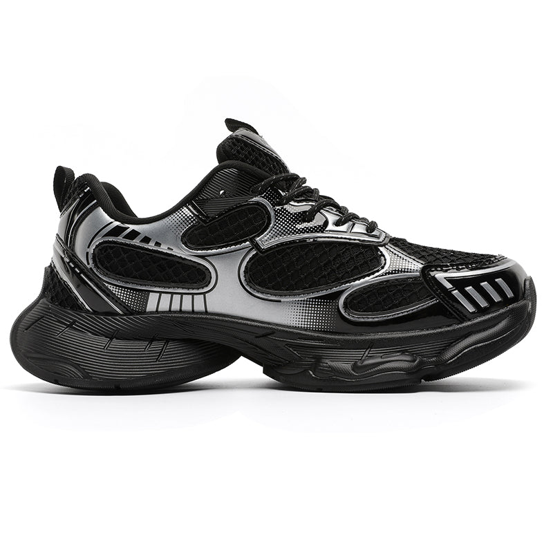 S8501 Schwarze Schuhe