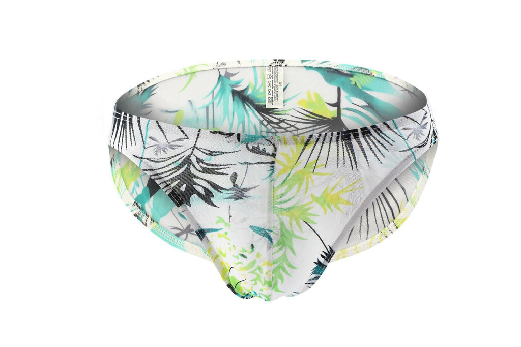Men's Printed Breathable Mesh Multi-color Briefs
