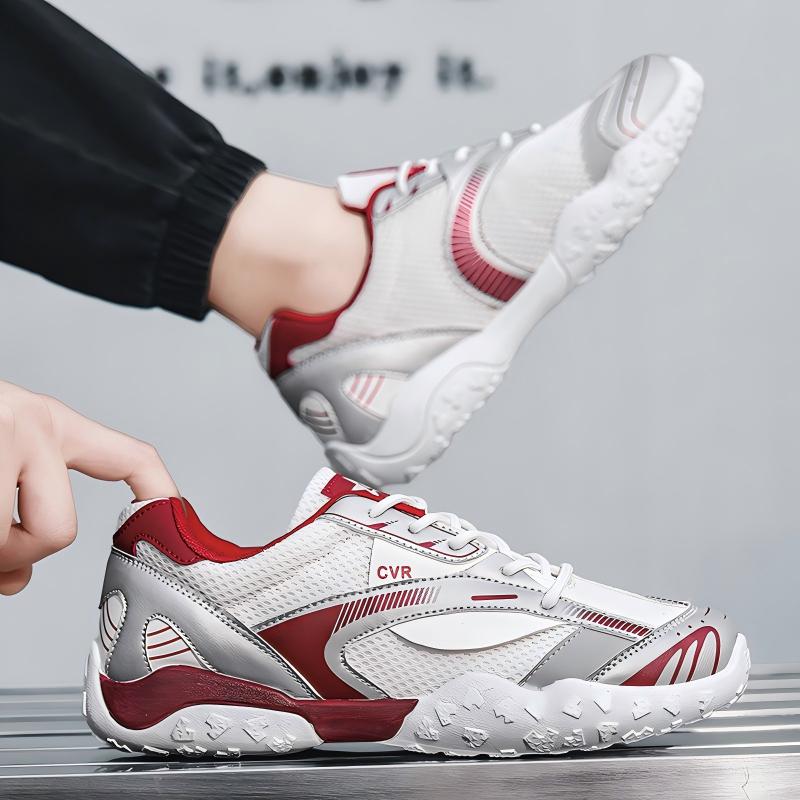 Fashion Men's Shoes, 2026 New Breathable Mesh Trendy Summer Versatile Soft Sole Lightweight Low-top Casual Sneakers