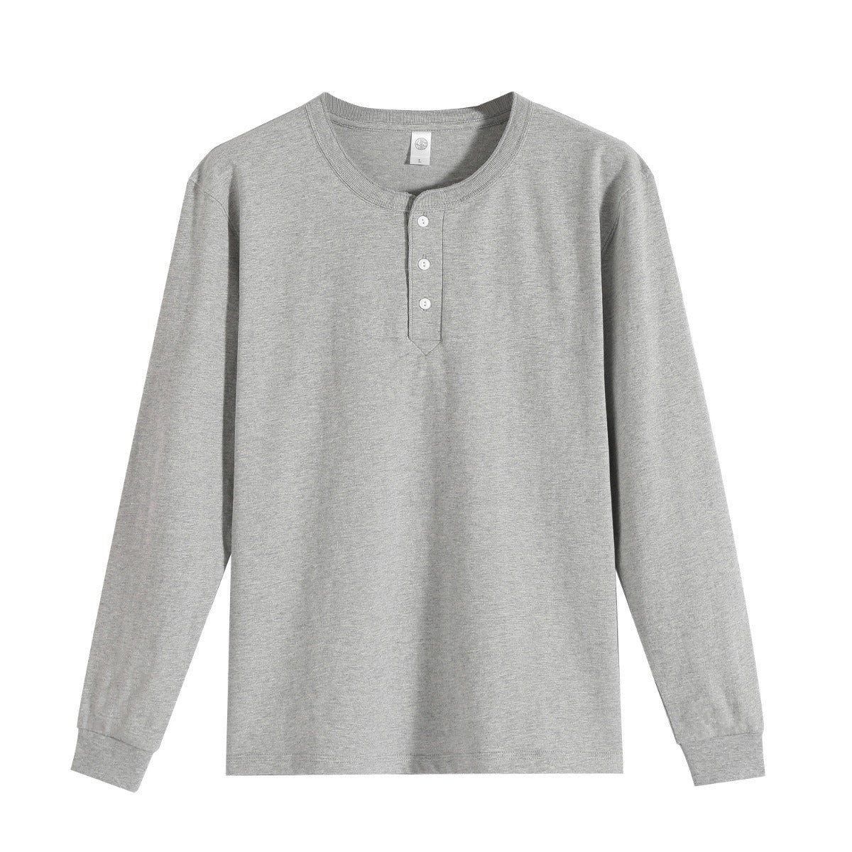 Pullover New Style Combed Pure Cotton Long Sleeve