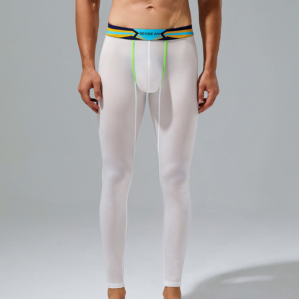 Sports Tight Stretch Keep Warm Long Johns