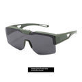 Men's And Women's UV Protection Clamshell Sunglasses