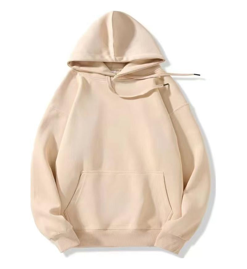Unisex Hooded Sweatshirt With DrawstringVersatile And Comfortable