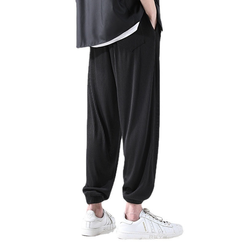 Springautumn Mens Casual Jogger Sweatpants