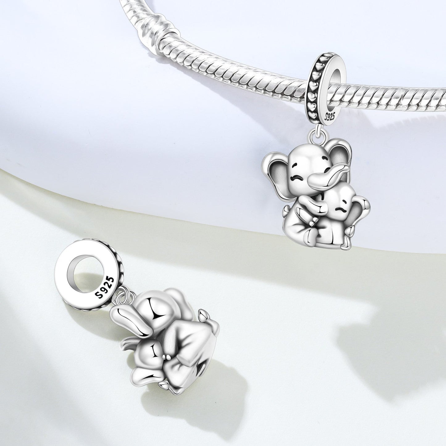 Cute Elephant DIY Bracelet Beads