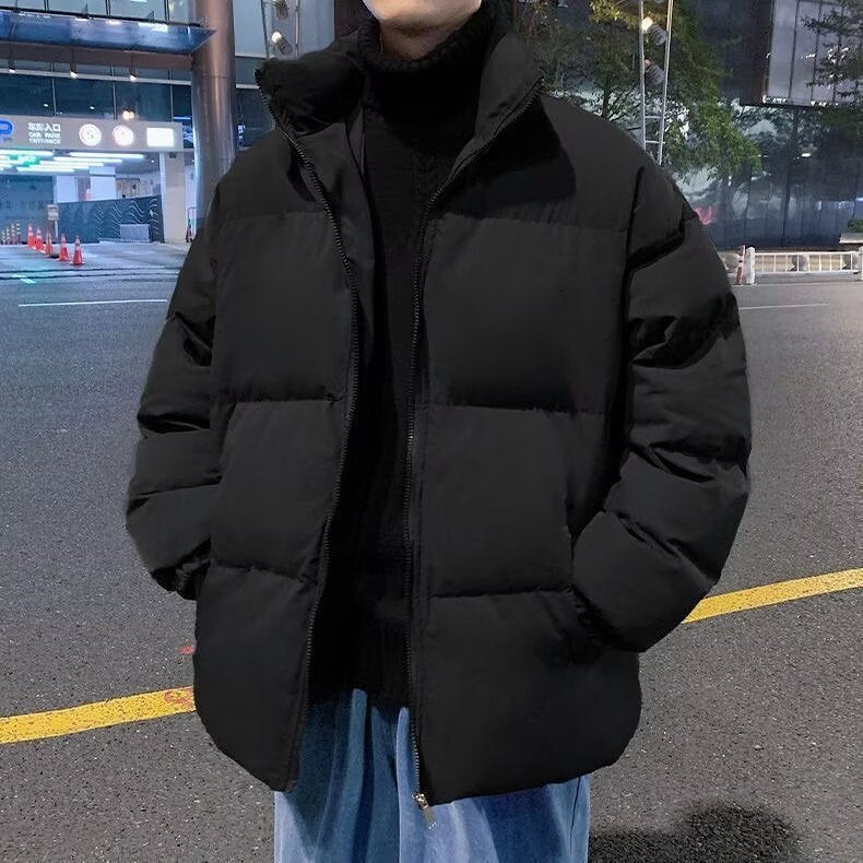 New Winter Thickened Insulated Casual Jacket