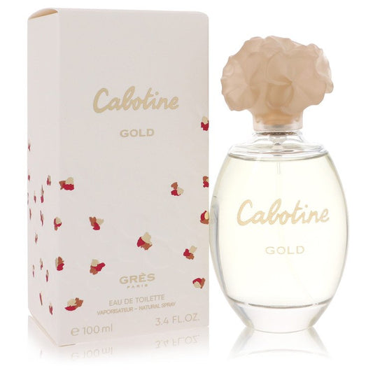 Cabotine Gold von Parfums Gres Eau de Toilette Spray 100 ml für Damen