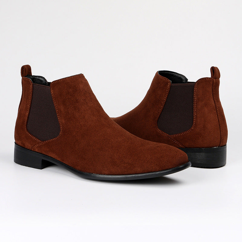 Versatile And Stylish Mens Ankle Boots