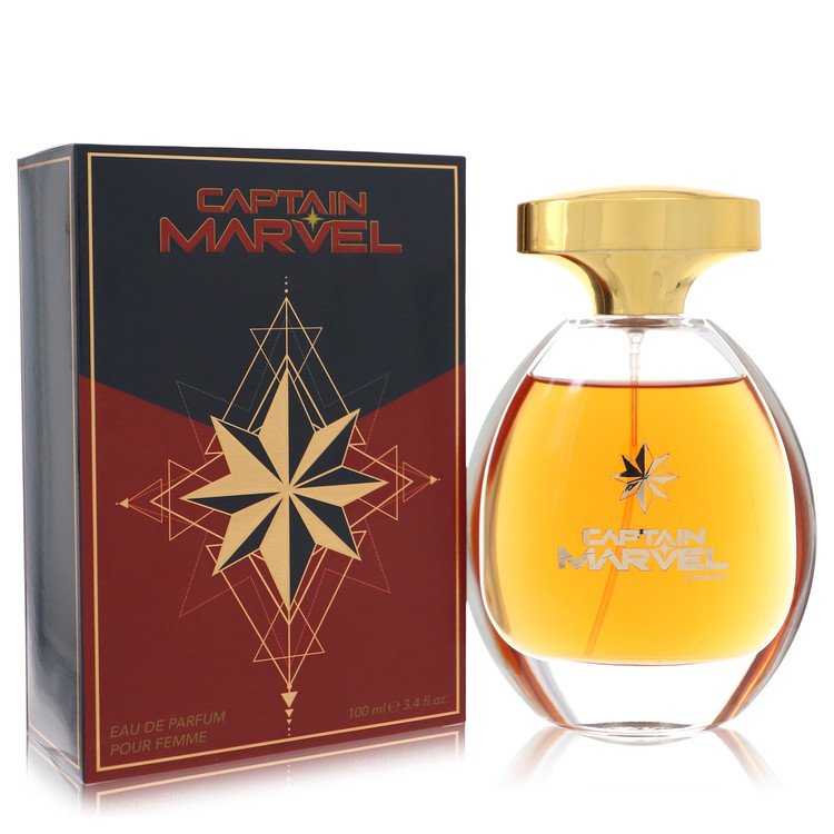 Captain Marvel par Marvel Eau De Parfum Vaporisateur 3.4 oz pour Femme