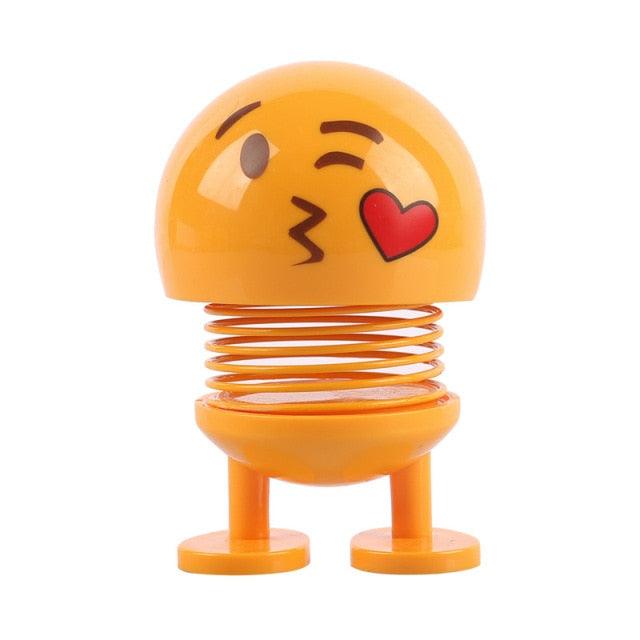 Car Ornaments Bobblehead Nod Dolls Cute Cartoon Funny Wobble Head Robot Lovely Car Dashboard Decoration Auto Facial Expression Shaking Head Toys Car Ornaments Bobblehead Nod Dolls Cute Cartoon Funny Wobble Head Robot Lovely Car Dashboard Decor