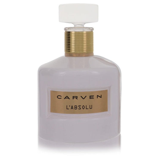 Carven L'absolu de Carven Eau De Parfum Vaporisateur (Testeur) 100 ml pour Femme