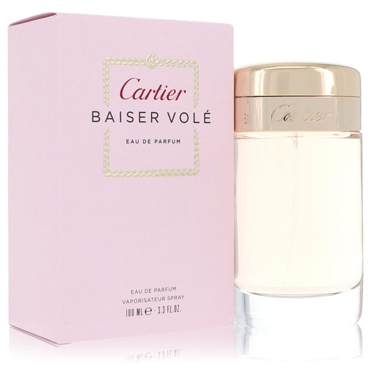 Baiser Vole by Cartier Eau De Parfum Spray 100 ml für Damen