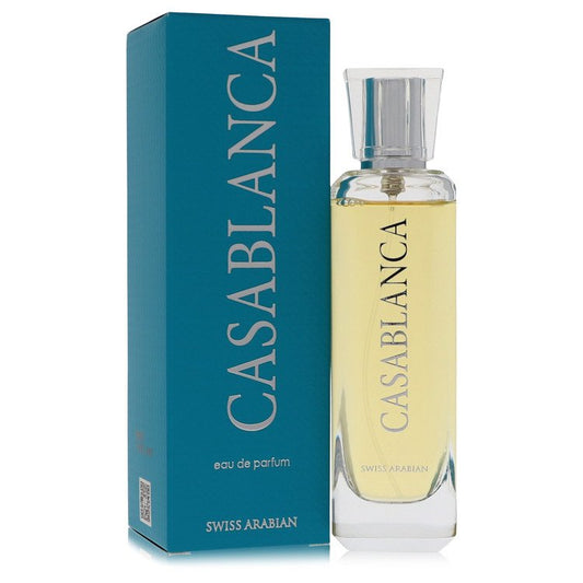 Casablanca par Swiss Arabian Eau De Parfum Vaporisateur (Mixte) 100 ml pour Femme