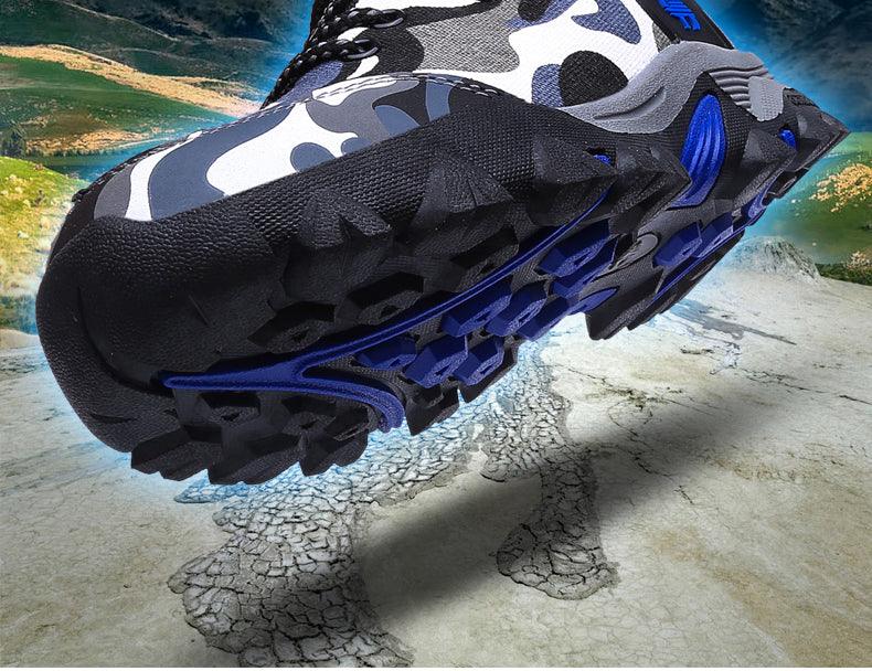 Freizeitsportschuhe für Herren Rutschfeste Mode Damen Camouflage Wasserdichte Paar Wanderschuhe Outdoor Training Herren Wanderschuhe Leichte Low-Top-Schuhe für Outdoor-Camping