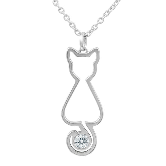 Collier Coeur et Ailes en Argent Sterling Pendentif Aile d'Ange