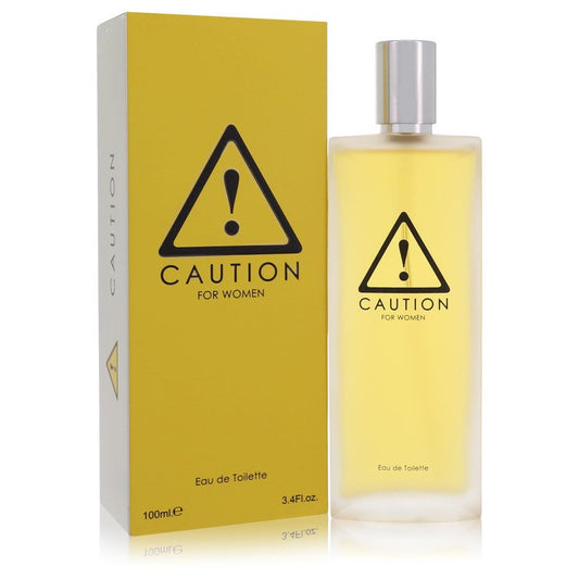 Caution by Kraft Eau de Toilette Vaporisateur 100 ml pour Femme
