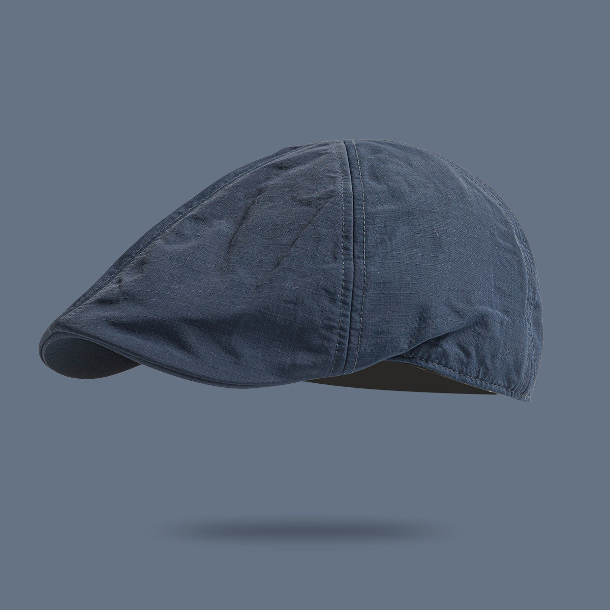The Men's Solid Color Quick-drying Stitched Design-forward Retro Baseball Cap Is Suitable For Daily Casual Commuting And Street Wear.