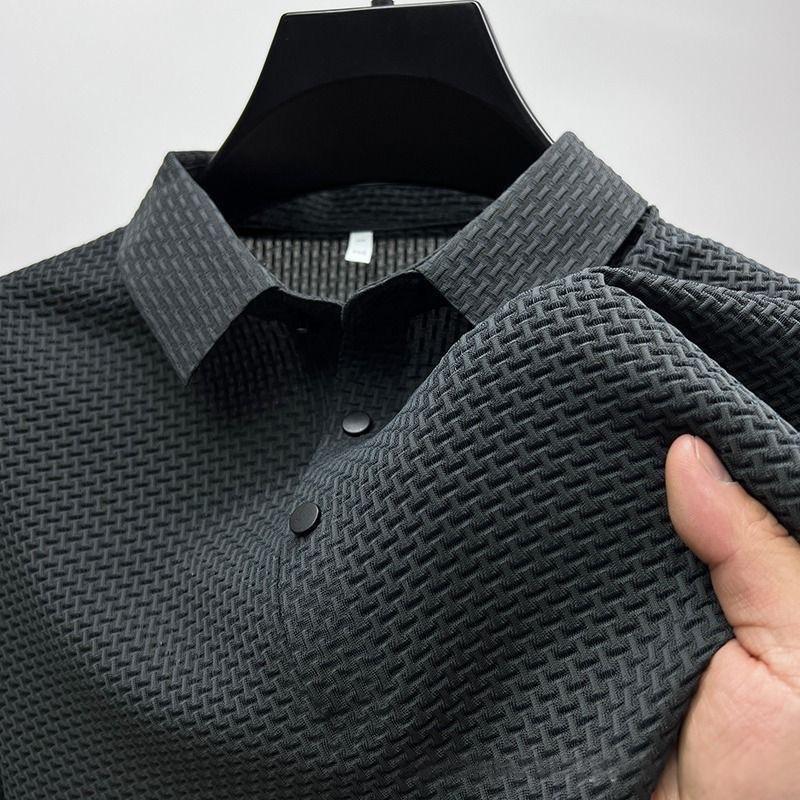 High End Casual Mens Draped T-shirt
