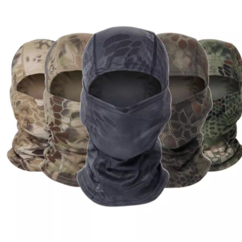 Head Cover Cycling Ice Silk Headscarf Dustproof Scarf
