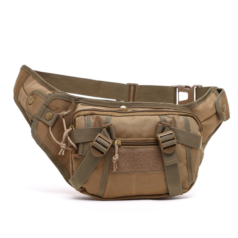 Waterproof Oxford Cloth Outdoor Multi-Functional Waist Bag