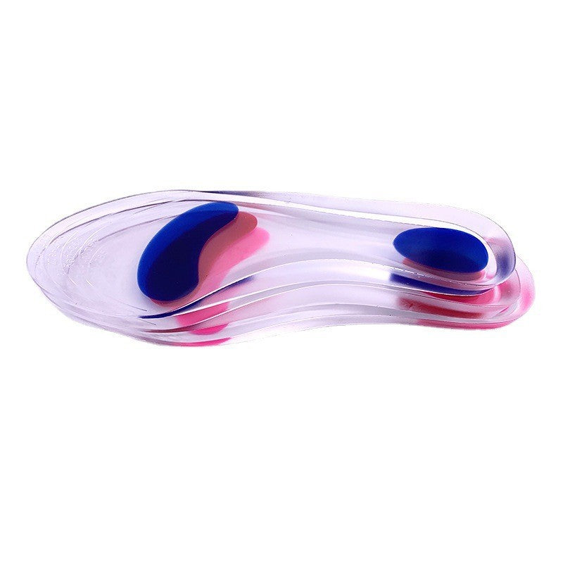 Men And Women Shock-absorbing Insoles For Flat Feet Correction