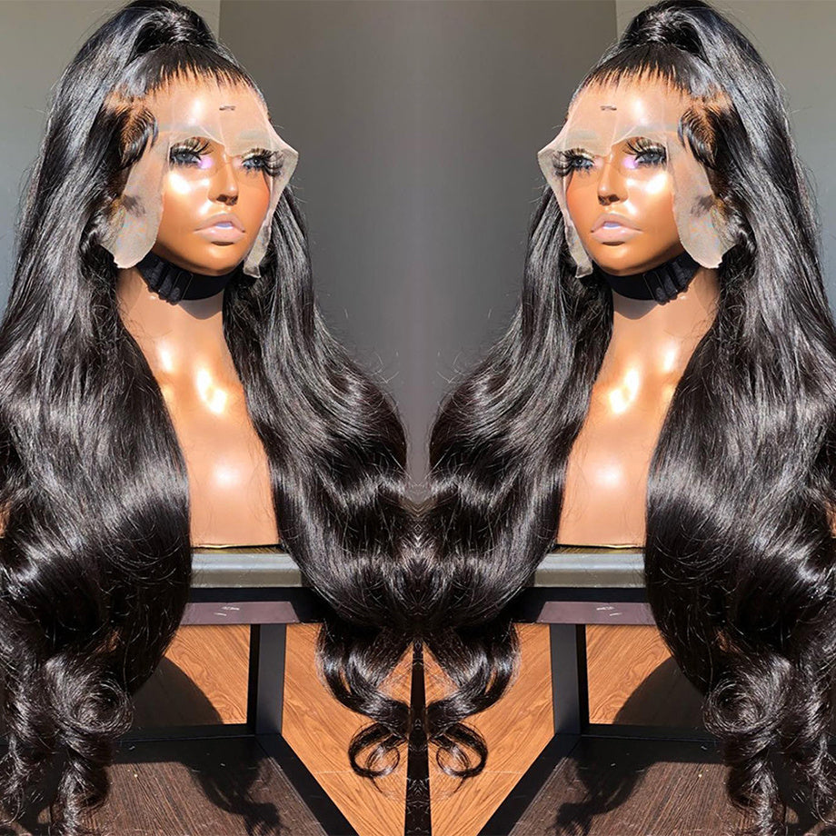 360 Full Lace Frontal Body Wave Human Hair Wigs