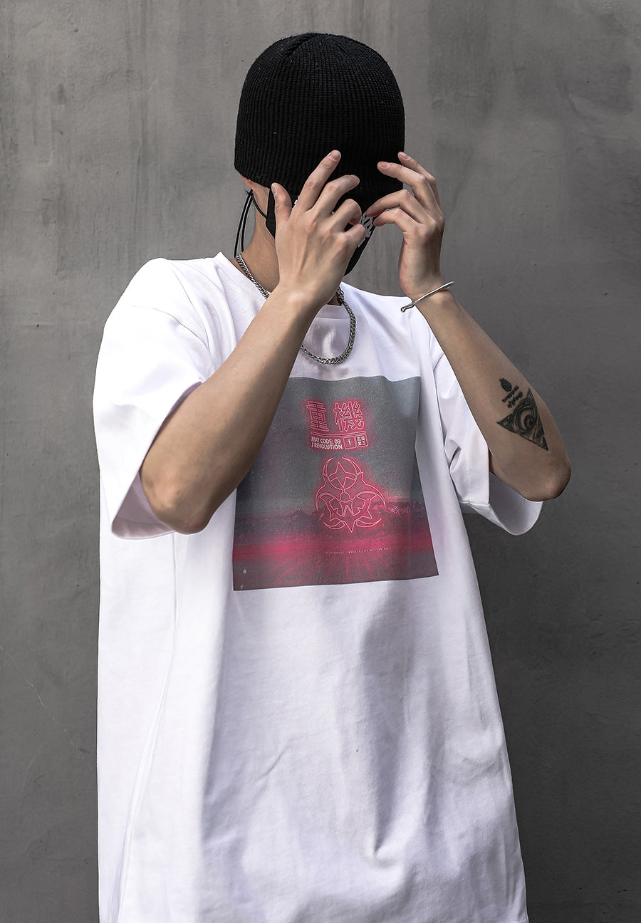 HiT19 Atom Bomb Faded T-Shirt