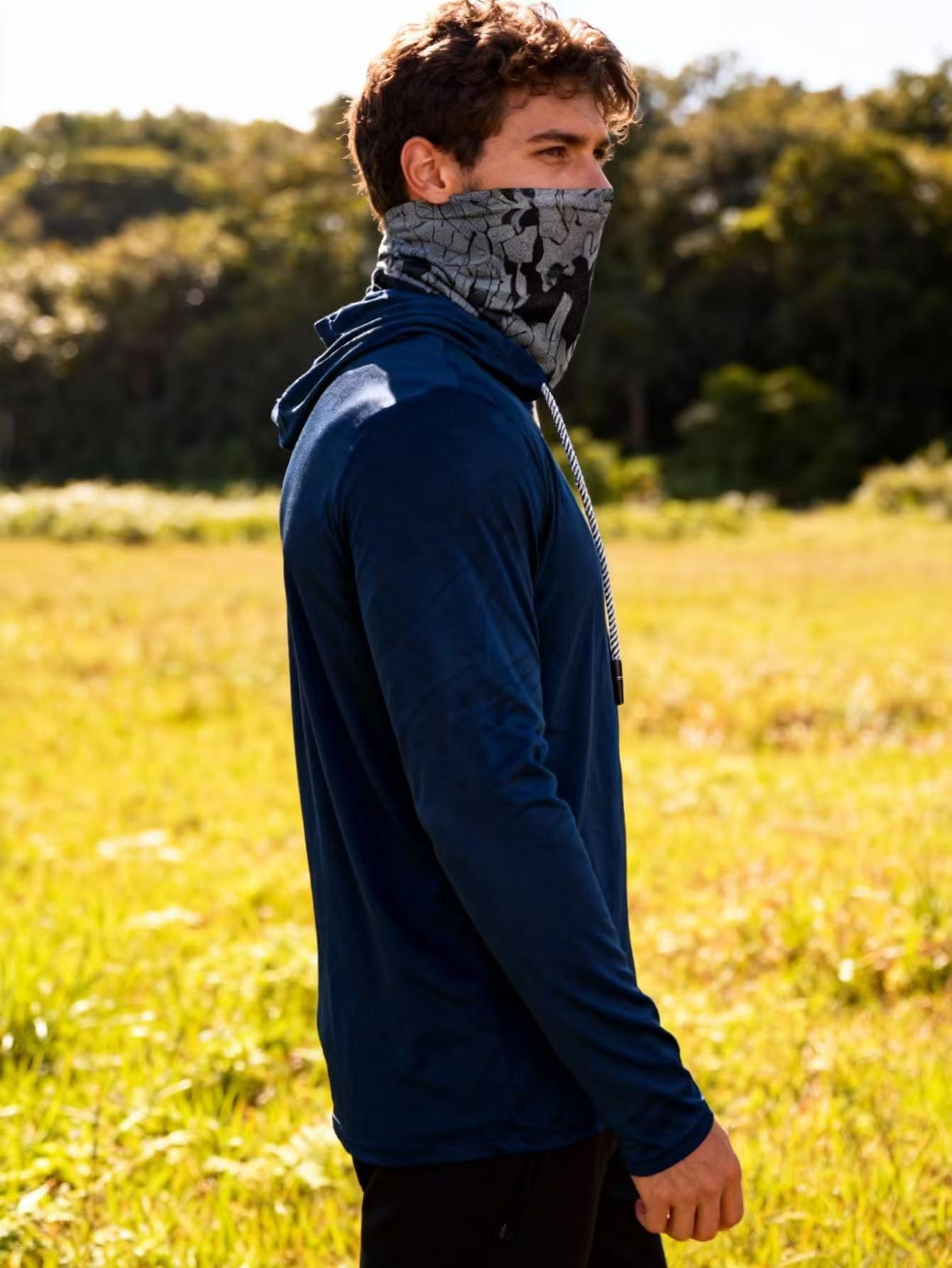 Mens Quick-Drying Hoodie