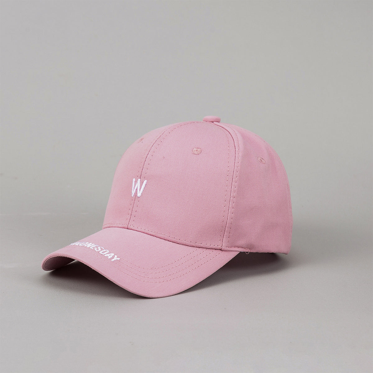 Men's And Women's Solid-color Embroidered Letter Simple And Fashionable Baseball Cap Suitable For Couples' Date, Dinner, Outdoor Outing, Sun Protection Activities