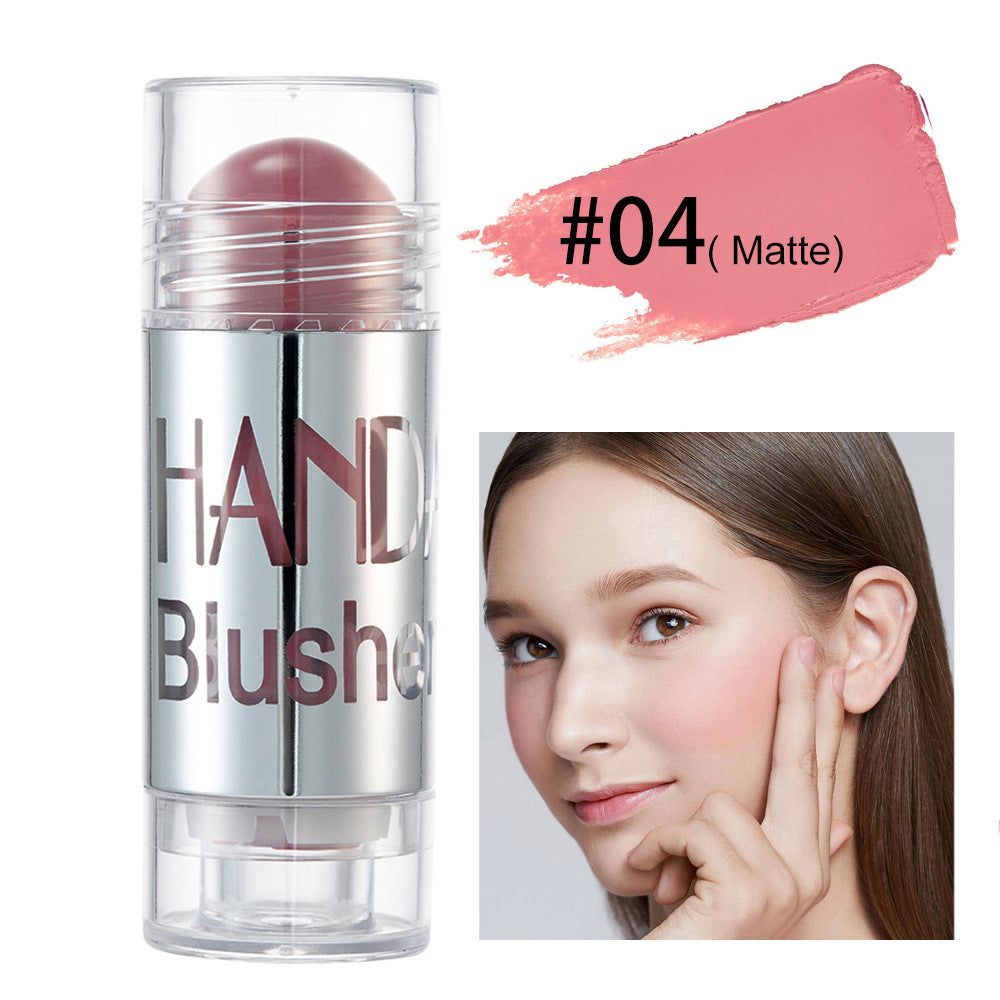 Shimmer Blush Stick: Cheek & Face Highlighter Contour Cream