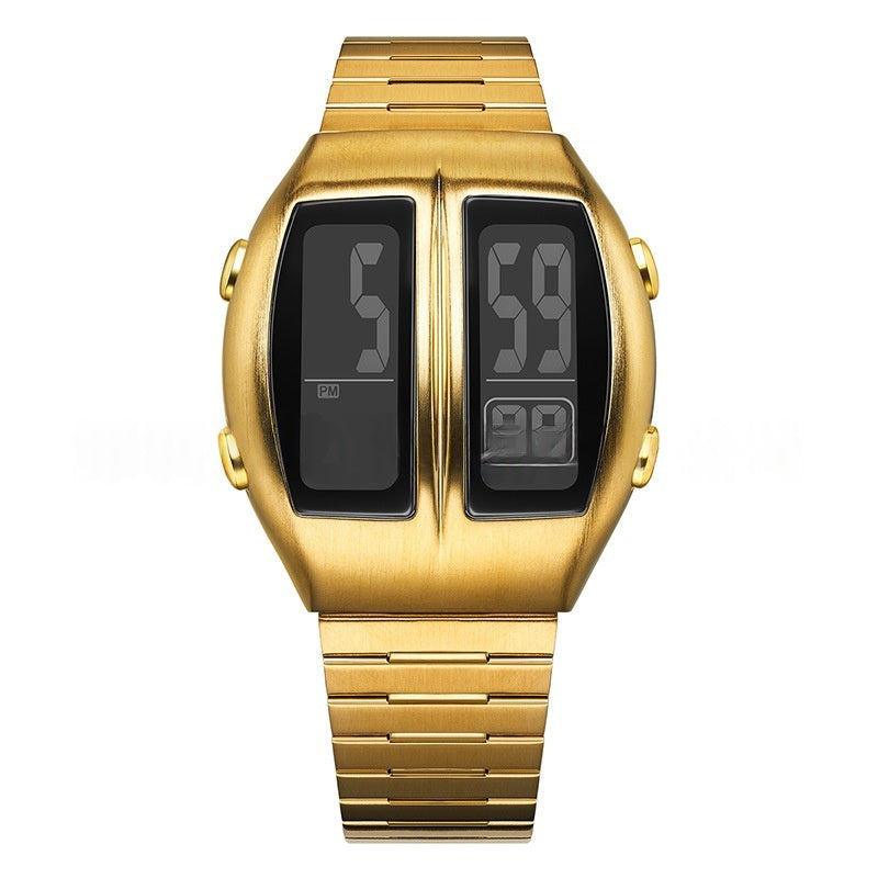 Retro Versatile And Multifunctional Watch