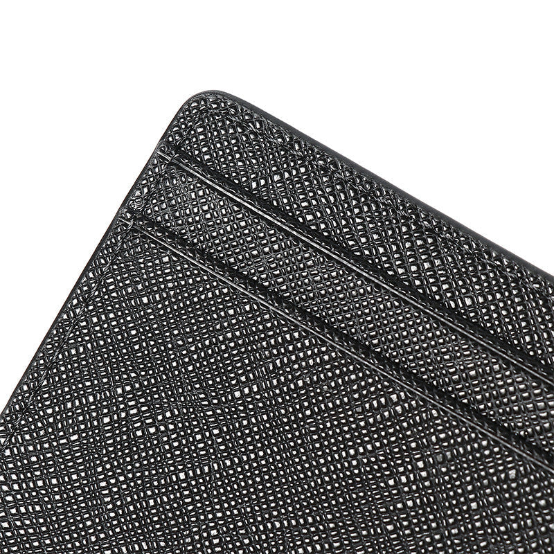 Cross-pattern Multi Function Card Holder