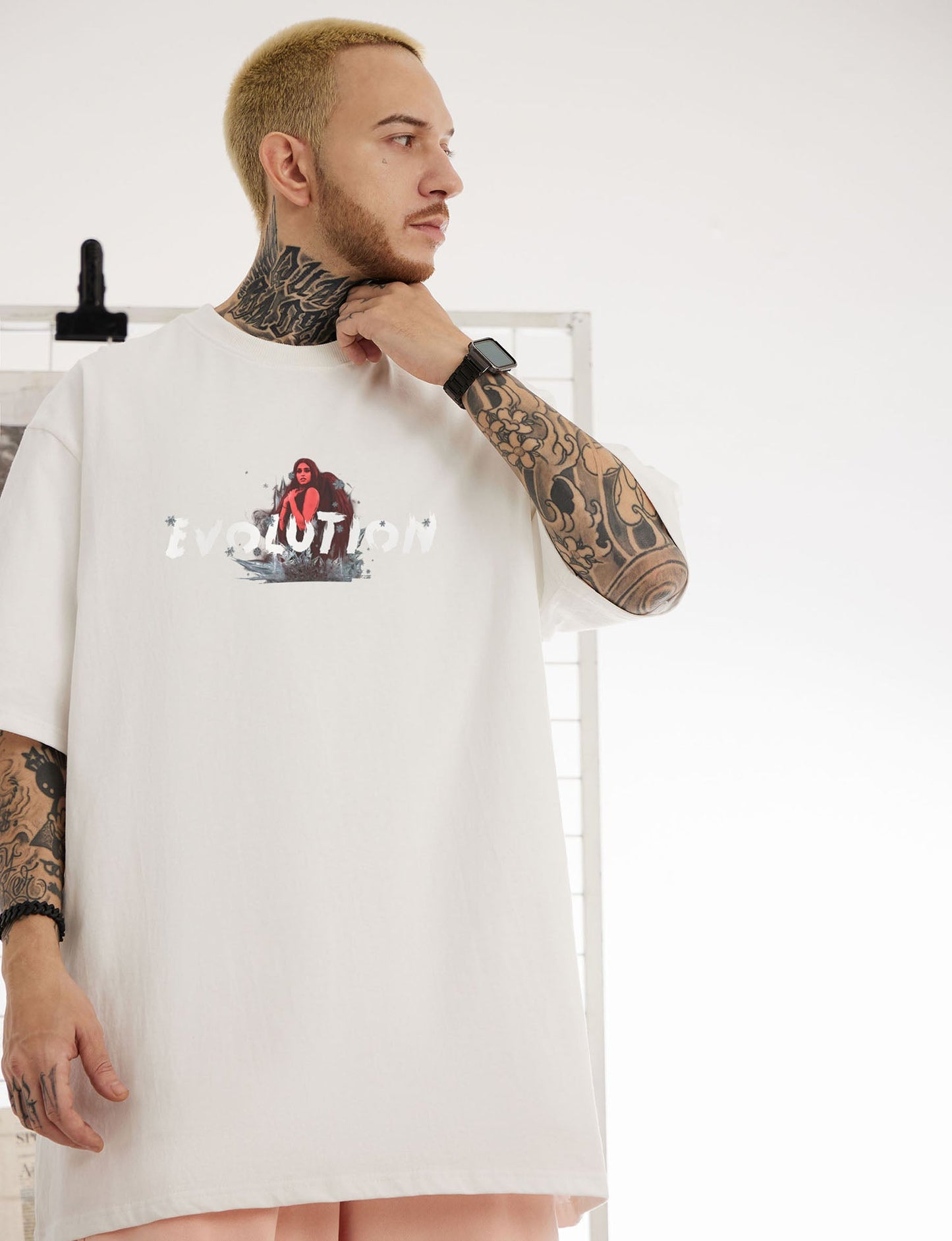 T-shirt Évolution Sombre