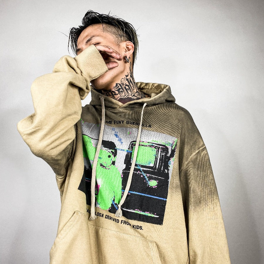 Sweat à capuche tactique guérilla