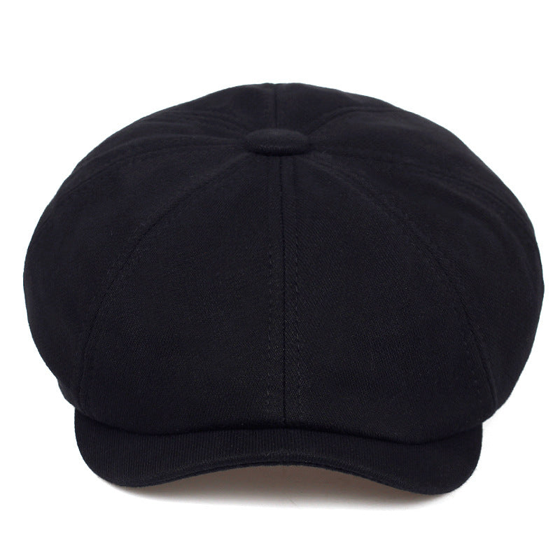 Trendy Autumn And Winter British Newsboy Cap Women