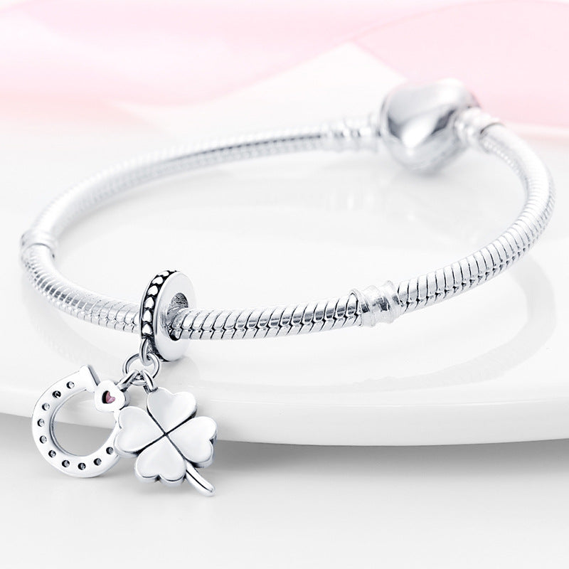 Silver-plated DIY Bracelet Charms And Pendants