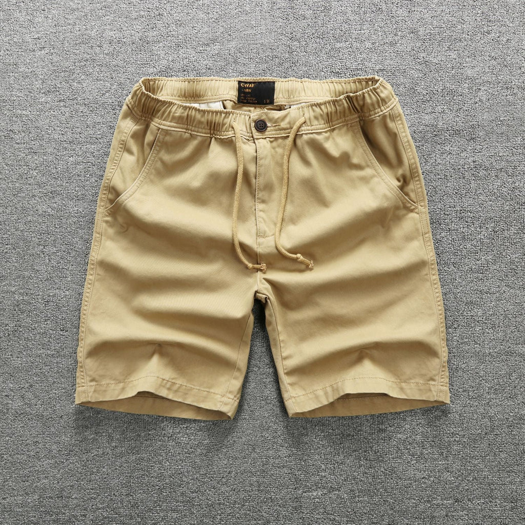Straight Sports Leisure Five-Point Cotton Work Shorts
