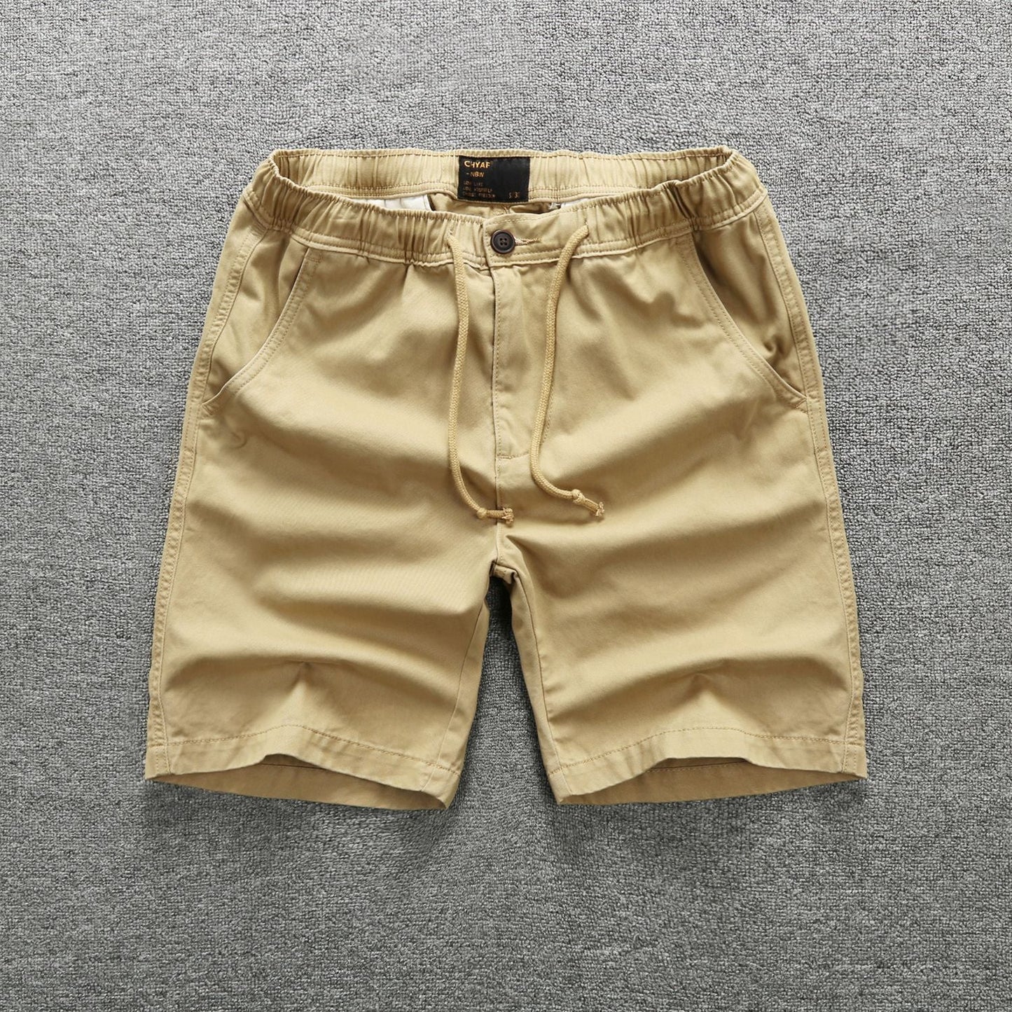 Straight Sports Leisure Five-Point Cotton Work Shorts