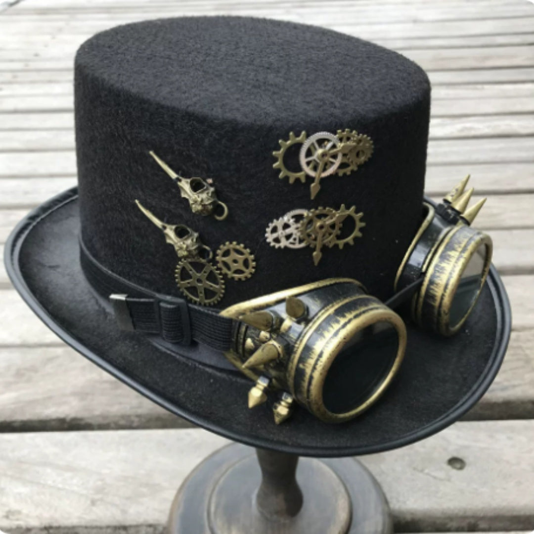 Steam Hat Retro Street Gear Punk Hat
